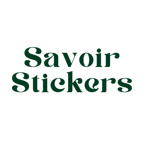 Savoir Stickers